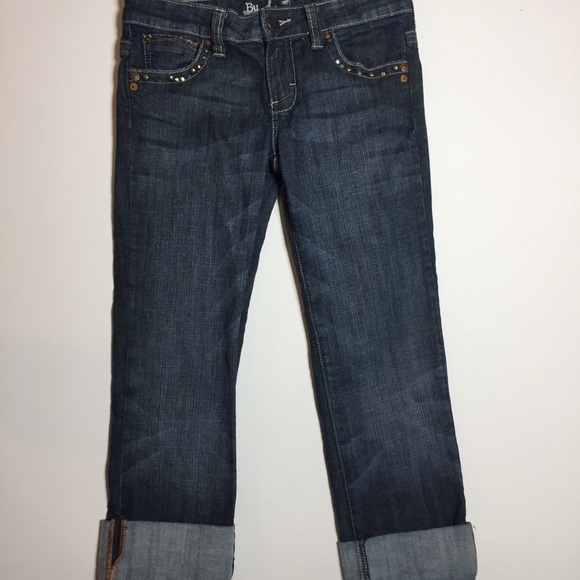 bu by malibu Denim - By by Malibu Women’s Cropped Jeans